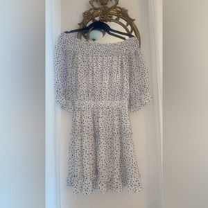 Off-the-Shoulder Polka Dot Francesca’s Dress | Mi Ami